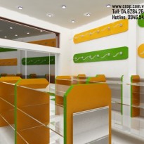 Thiết kế cửa hàng thời trang trẻ em - Vương Thừa Vũ